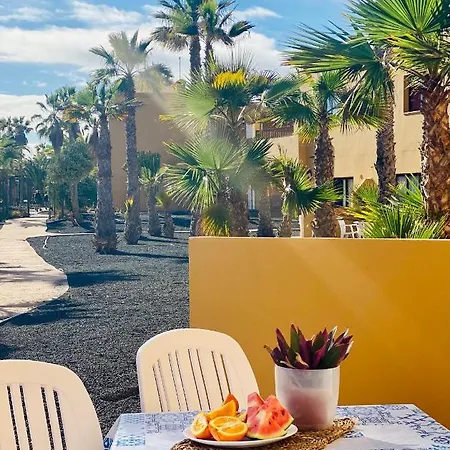Beautiful Garden Flat Nearly Refurbished Free Wifi Apartment Corralejo Exterior photo
