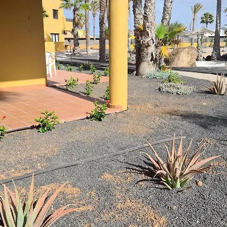 Beautiful Garden Flat Nearly Refurbished Free Wifi Apartment Corralejo Exterior photo