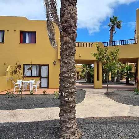 Beautiful Garden Flat Nearly Refurbished Free Wifi Apartment Corralejo Exterior photo